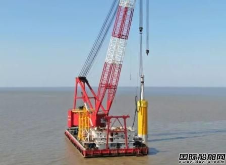 龍源振華打造國產首臺套2500KJ大型液壓打樁錘
