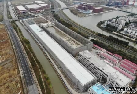 國家航運技術與安全重點實驗室深水拖曳水池順利注水