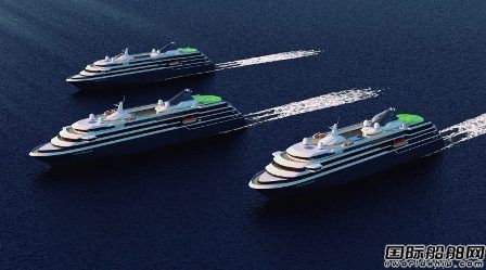Mystic Cruises訂造4艘極地探險(xiǎn)郵船