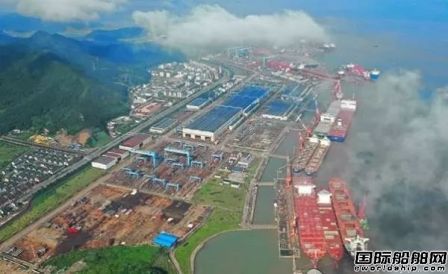 舟山船廠脫硫裝置安裝業務繁忙滿負荷運轉