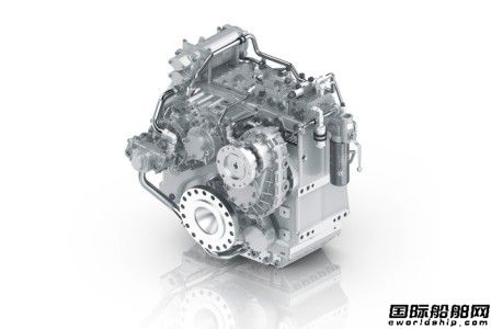 ZF Marine推出新混合動力變速器