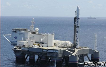 “新光華”號美國運載海上發射平臺啟程前往俄羅斯