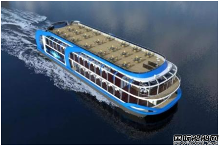 中船605院380客位純電池動力游船設計項目正式啟動
