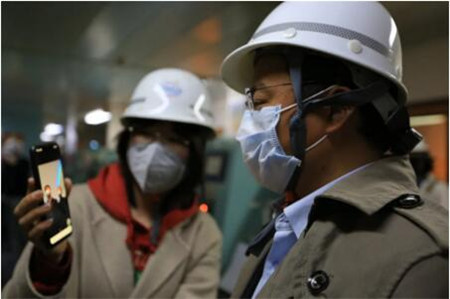 舟山船企首次采用 “AR遠程指導”技術修造船舶