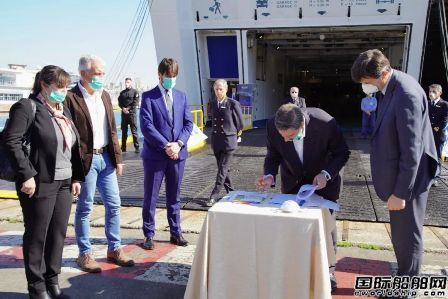 僅用7天！意大利船企聯(lián)手改造海上“方艙醫(yī)院”