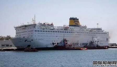 希臘一艘客渡船爆發疫情119人確診