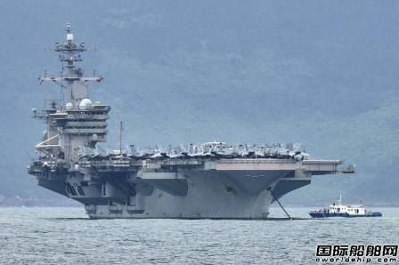 “羅斯福”號航母累計確診550人1人死亡