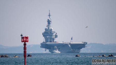 法國“戴高樂”號航母1081名官兵確診感染！