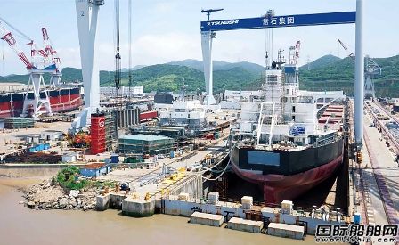常石集團(tuán)業(yè)績連續(xù)三年增長旗下船廠接獲44艘新船訂單
