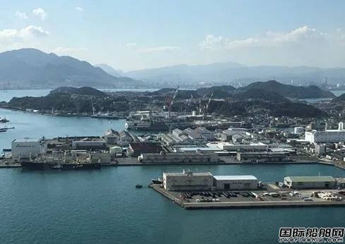 維美德向三菱重工下關造船廠提供船舶煙氣凈化系統