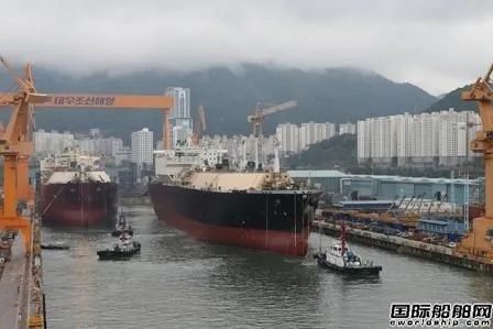 沖擊剛剛開始！韓國造船業首季表現良好卻笑不出來