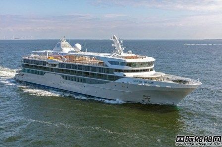 全球首次！在建郵船完成遠程“遙控”海試
