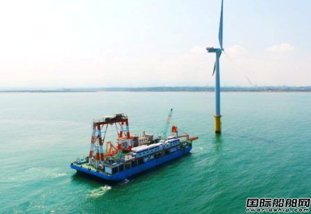 Longitude接獲臺灣船東海上風場鋪纜船設計合同