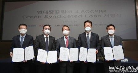 KDB聯手中國金融機構為現代重工提供“綠色貸款”
