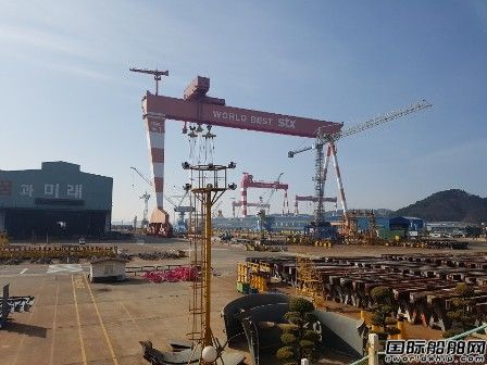 韓國造船業“冰火兩重天”？