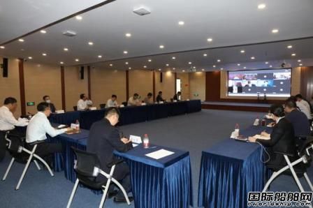 大連海事大學與中國航海學會聯合舉辦智能航運發展云論壇