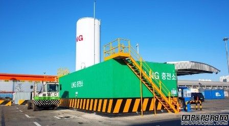 韓國政府“掏錢”資助建造LNG燃料加注船