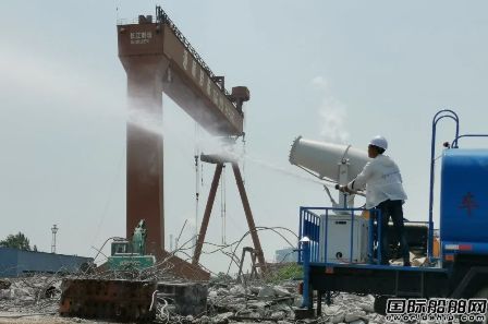 5年前破產清算！東鑫船舶重工徹底拆除