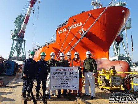 現代尾浦造船交付Tristar首制25000載重噸化學品船