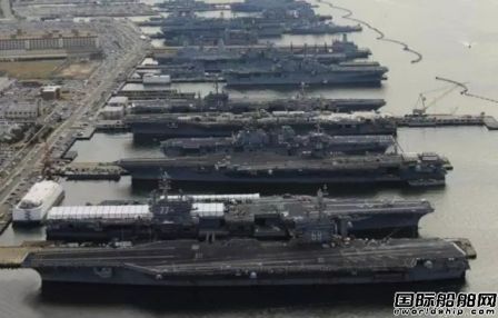 美國海軍噩耗！4家船廠遭“疫”重擊面臨停擺