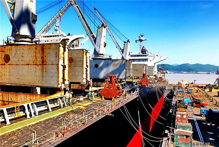 東洋船舶實行閩浙業務連片經營新模式