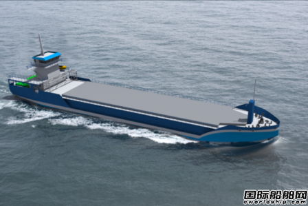 DEKC Maritime研發可替換動力新型近海貨船