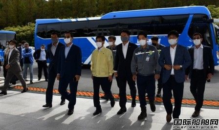 大宇造船舉行造船產業研討會獲韓國政界力挺