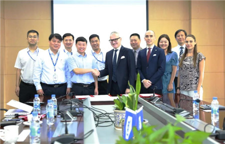 上船院與多家船級社合作開發三維一體化設計