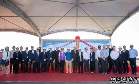 沃旭能源臺灣大彰化海上風電場運維中心動工