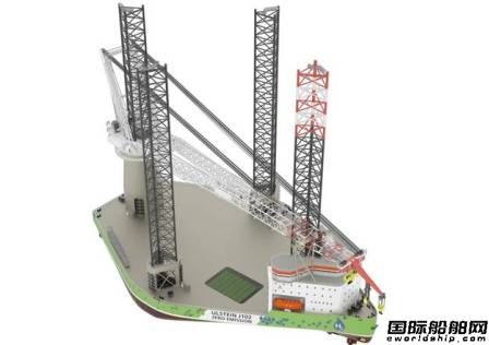 Ulstein推出零排放風電安裝船設計