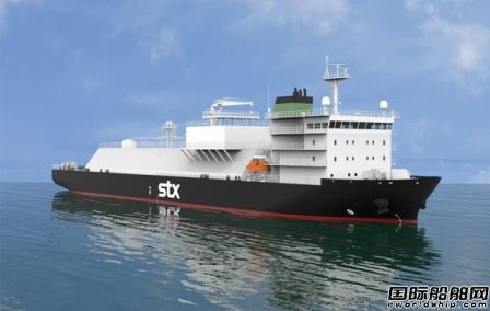 STX造船成功開發(fā)7500立方米級LNG加注船