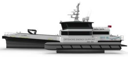 BAR Technologies聯合Chartwell Marine獲2艘CTV設計訂單