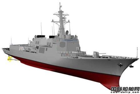 兩大船企掐架！韓國新一代驅逐艦項目起爭執