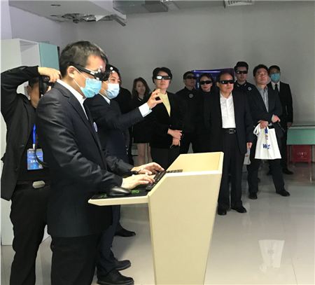 FORAN設計江海直達實驗船數字化船型亮相武漢理工大學慶典