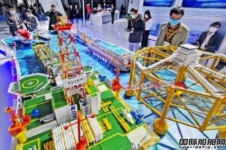 第十四屆大連國際海事展覽會開幕