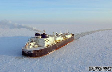 Aker Arctic獲得俄羅斯ARC7破冰LNG船設計合同