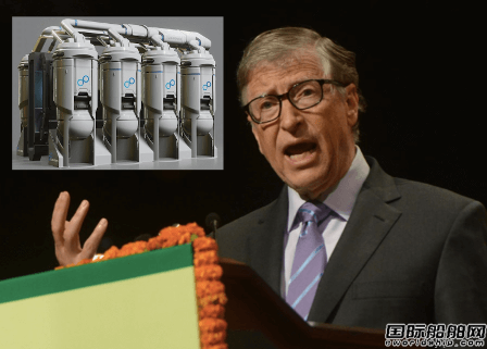 核動力商船來了！比爾蓋茨進軍航運業