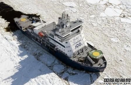 Aker Arctic獲得波羅的海新型破冰船設計合同