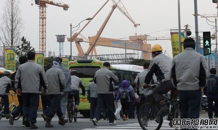 韓國造船業重鎮巨濟市投入巨資保就業