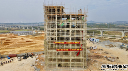 廣西宏信船舶技改搬遷項目即將全線投產