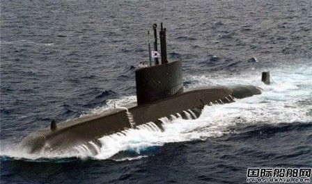 大宇造船再接訂單！為韓國海軍潛艇性能升級
