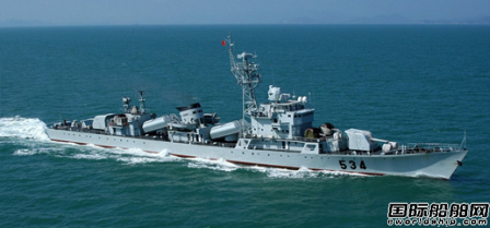 杭州現代船舶獲“金華號”導彈護衛艦展覽改造工程設計合同