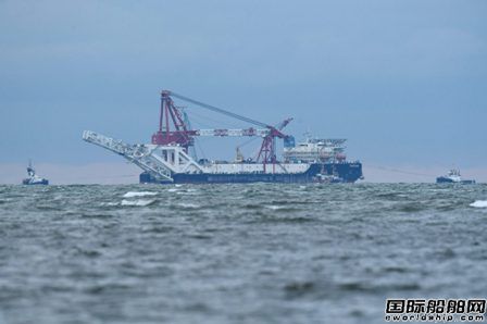 德國表態：美國對“北溪2號”鋪管船及船東實施制裁