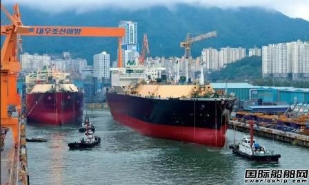 6艘LNG船訂單來了！2021年中韓船企首次“對決”