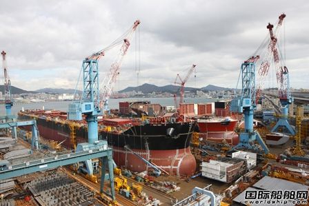 韓進重工2020年業績雙降怪罪出售菲律賓蘇比克船廠