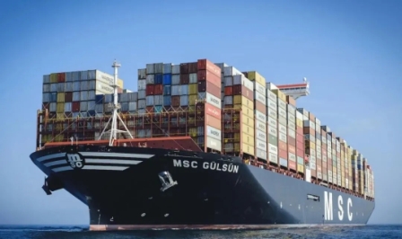 MSC再購入8艘船加快二手集裝箱船收購