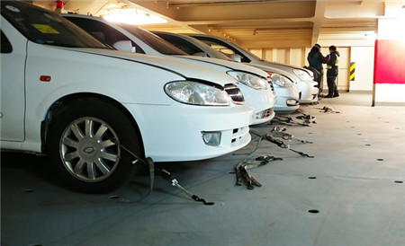 CEVA Logistics整船滾裝項目交付千輛汽車