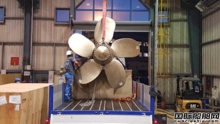 法國海軍集團研制全球最大金屬材質3D打印螺旋槳獲BV認證