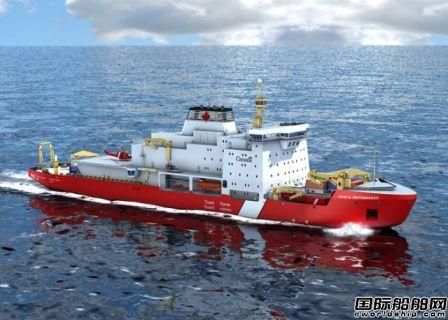 GE加入加拿大Chantier Davie船廠極地破冰船項目