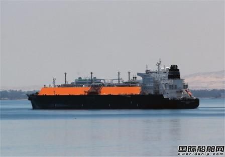 明治海運收購殼牌2艘17萬方LNG船